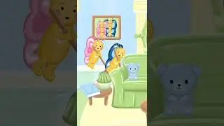 Ben and Bella Clean-up: Mary and Martha &middot; Animated Cartoon Bible Stories for Kids Children #shorts