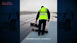 Hidroizolatii Conduraru - aplicator autorizat sistem de protectie la foc BROOF t3, acoperis Hala BAT