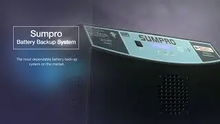 Sumpro Battery Backup System