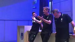 12/05/2018 - Raduno Coverciano - Video Conclusivo
