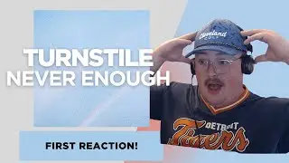 FIRST TIME Listening to Turnstile - Never Enough (ALBUM REACTION)