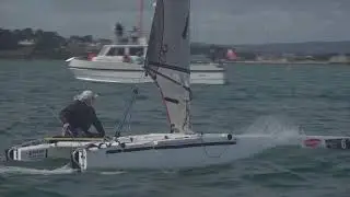 2019 'A' Cat Worlds, Day 5 - Classic fleet