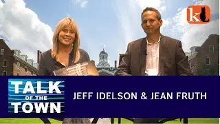 TALK OF THE TOWN FEATURING JEFF IDELSON AND JEAN FRUTH / PART ONE