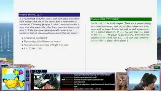 PUMaC 2015 C8: citing TWITCH LEMMA? official solution WRONG! (ft new year's facebook post)