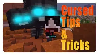 DO NOT WATCH Minecraft Cursed Tips and Tricks | KaronSol