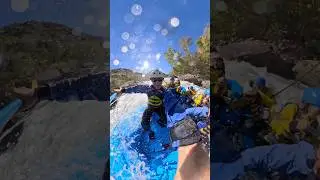 White water river rafting mega fun