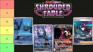 Ranking Every Illustration Rare From Scarlet & Violet Shrouded Fable!