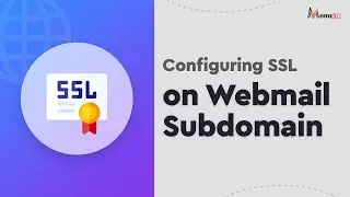 How to Configure SSL on Webmail Subdomain (✔works 100%)