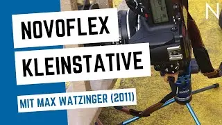 NOVOFLEX Kleinstative