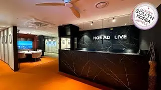 Nomad Live Hostel | Busan, South Korea | Hotel Review 🛏️