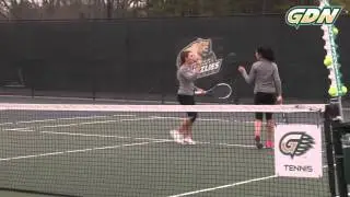Grizzly Report: Grizzly Women's Tennis Opening Weekend