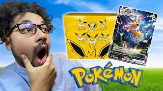 Ouverture du GIGANTESQUE coffret Voltali VMAX POKEMON Gift Box! INCROYABLE!