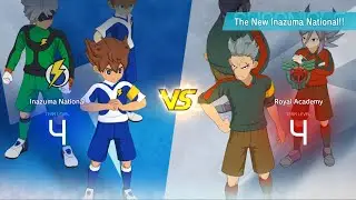 Inazuma Japan (GO) vs Teikoku Gakuen (Royal Academy) | ChronicleMode #92 | InazumaEleven VictoryRoad