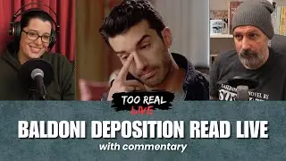 LIVE!! JUSTIN BALDONI'S DEPOSITION READ LIVE PART 2 - LIVE!!!