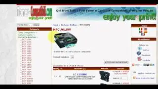 Brother MFC J615W Cartucce Compatibili
