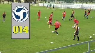 FUTBAL | Výber ZsFZ U14 (r.2008) - regionálny PRÍPRAVNÝ ZRAZ | NTS Nemšová