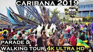 Caribana parade Toronto - extended video of the Toronto carnival August 3 2019