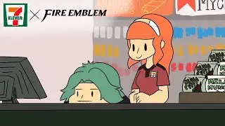 That time Fire Emblem crossed over with 7/11