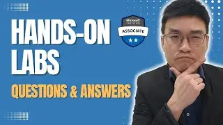Microsoft Certified Azure Administrator - Hands-On Labs and Practice Questions (Ch 9)