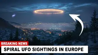 The Spiral UFO Sightings of 2025