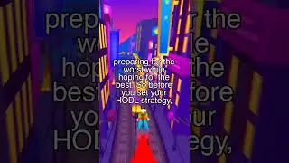 Monte Carlo for crypto - stress-test your hodl portfolio #shorts
