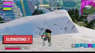 Fortnite Zero Build Squad Game Shopkeeper NPC game highlights.