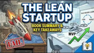 The Lean Startup by Eric Ries: How to Build a Sustainable Business