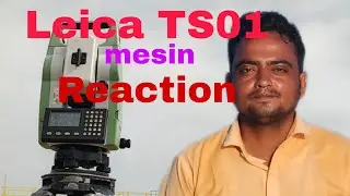 Leica TS01 mesin me Reaction kese karta hai|Leica TS01 reaction kese karte hai|@uselessvlog27|