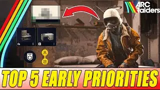 Пять вещей, на которых каждый игрок Arc Raiders должен сосредоточиться в начале игры