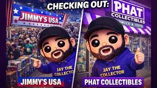 Знакомство с коллекциями Jimmy’s USA и Phat Collectibles | Стоит того, чтобы посмотреть!