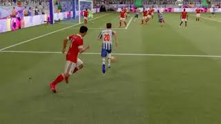 Van Bergen amazing corner goal