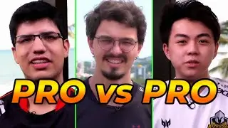CBLOL: OS MELHORES PRO vs PRO DA HISTÓRIA