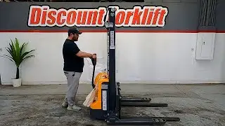 EKKO EB12E 2,640lb Electric #B195 - Walkie Stackie for Sale