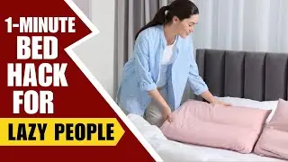 Make Your Bed in Half the Time with These Easy Tips!