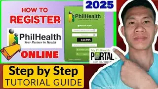 Paano mag Register sa Philhealth Online | Philhealth Online Registration 2025 | Step by Step