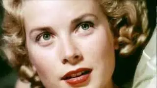 Exclusive Grace Kelly in technicolor