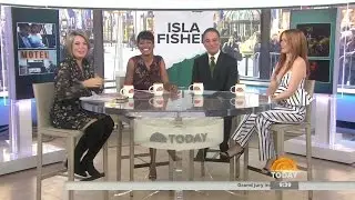 Dylan Dreyer in Black Thigh-High Boots - 17-Nov-2016