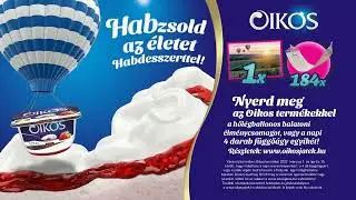 Habzsold az &eacute;letet Oikos Habdesszerttel!