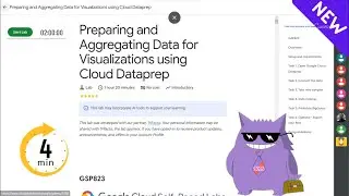 Preparing and Aggregating Data for Visualizations using Cloud Dataprep | 