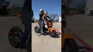 modern motorcycle