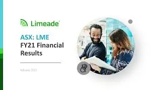 FY2021 Results Investor Presentation