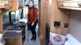 The Lunar Landstar RL - video review from Rona Bromley - Which Motorhome magazine