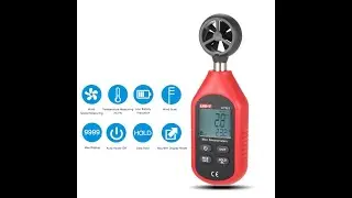 Анемометр Uni-t UT363 (0,8-30 м/с; -10...+50С)