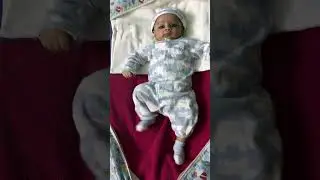 Rohit playing 2nd month birthday