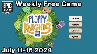 Weekly Free Games from Epic Games: Floppy Knights!