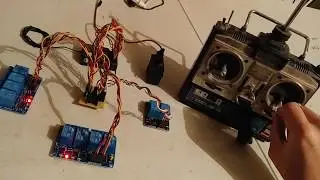 Krill Labs - PWM to Relay / Switch Controller Decoder Board - KL-PWM02001