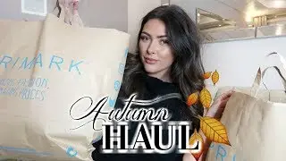 HUGE AUTUMN PRIMARK HAUL! | 2018
