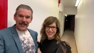 Lisa Loeb and Ethan Hawke Discuss 