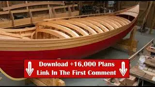 Build This Epic Cornish Pilot Gig With Complete Woodworking Plans