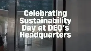 Празднование Дня устойчивого развития в штаб-квартире DEQ.